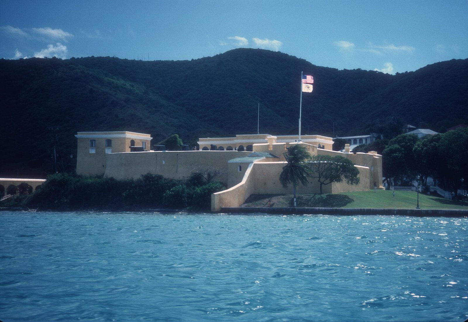 CHRISTIANSTED NATIONAL HISTORIC SITE