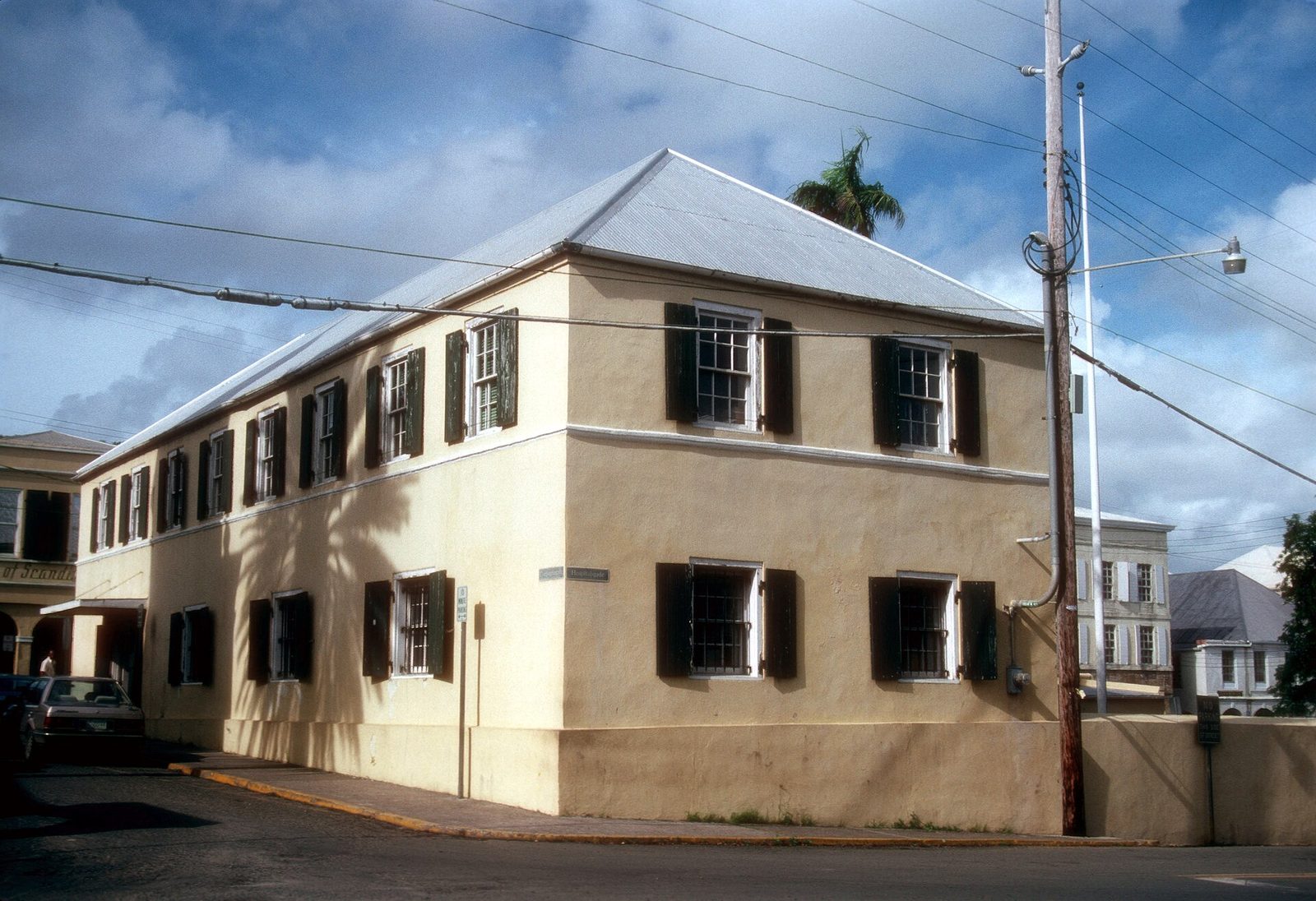 DANISH WEST INDIA & GUINEA COMPANY WAREHOUSE