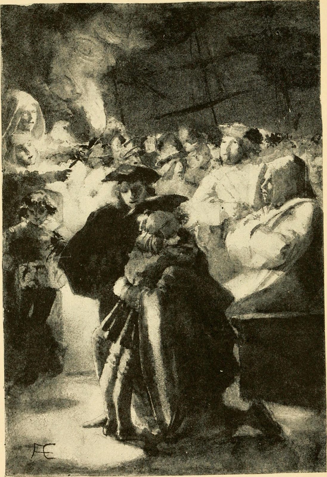 The story of Columbus (1892) (14596194799)
