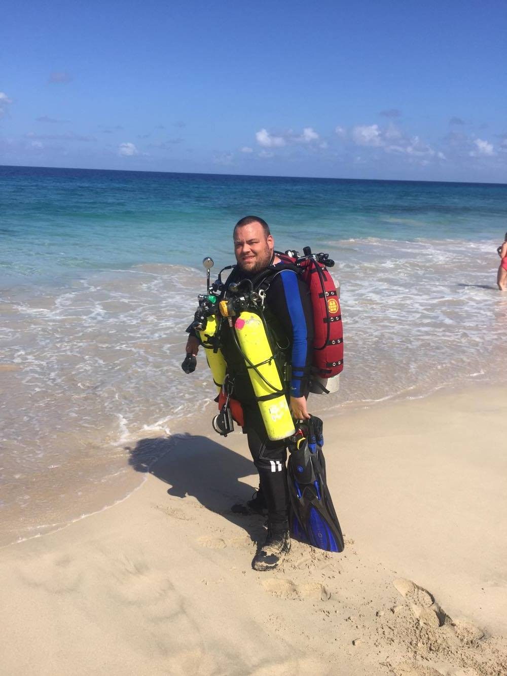 Jeffrey phillips freeman before tech dive