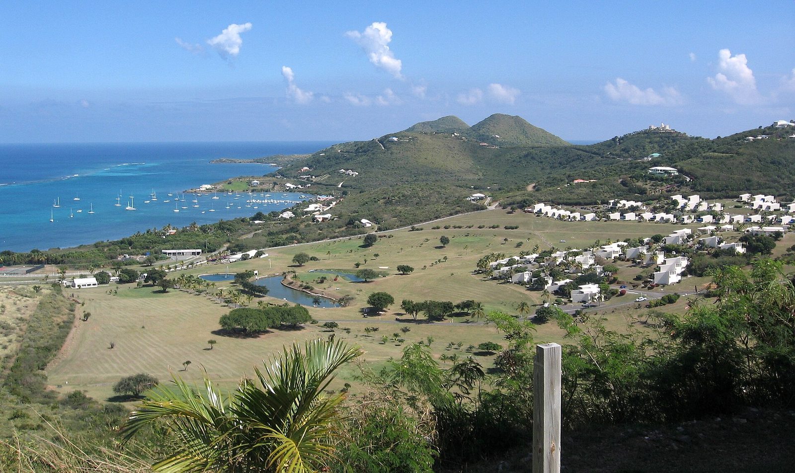 2008-01-28 Tague Bay St. Croix