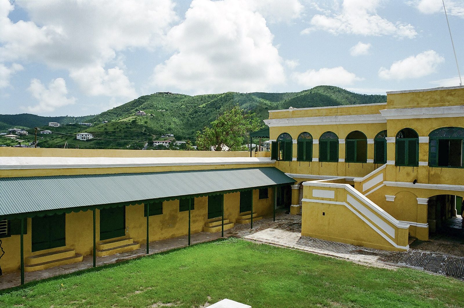 Fort Christiansvaern Courtyard 08