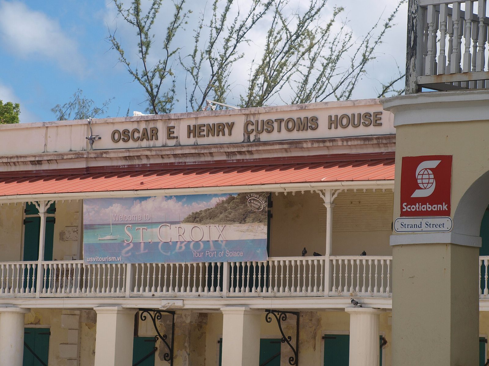 Oscar E. Henry Customs House