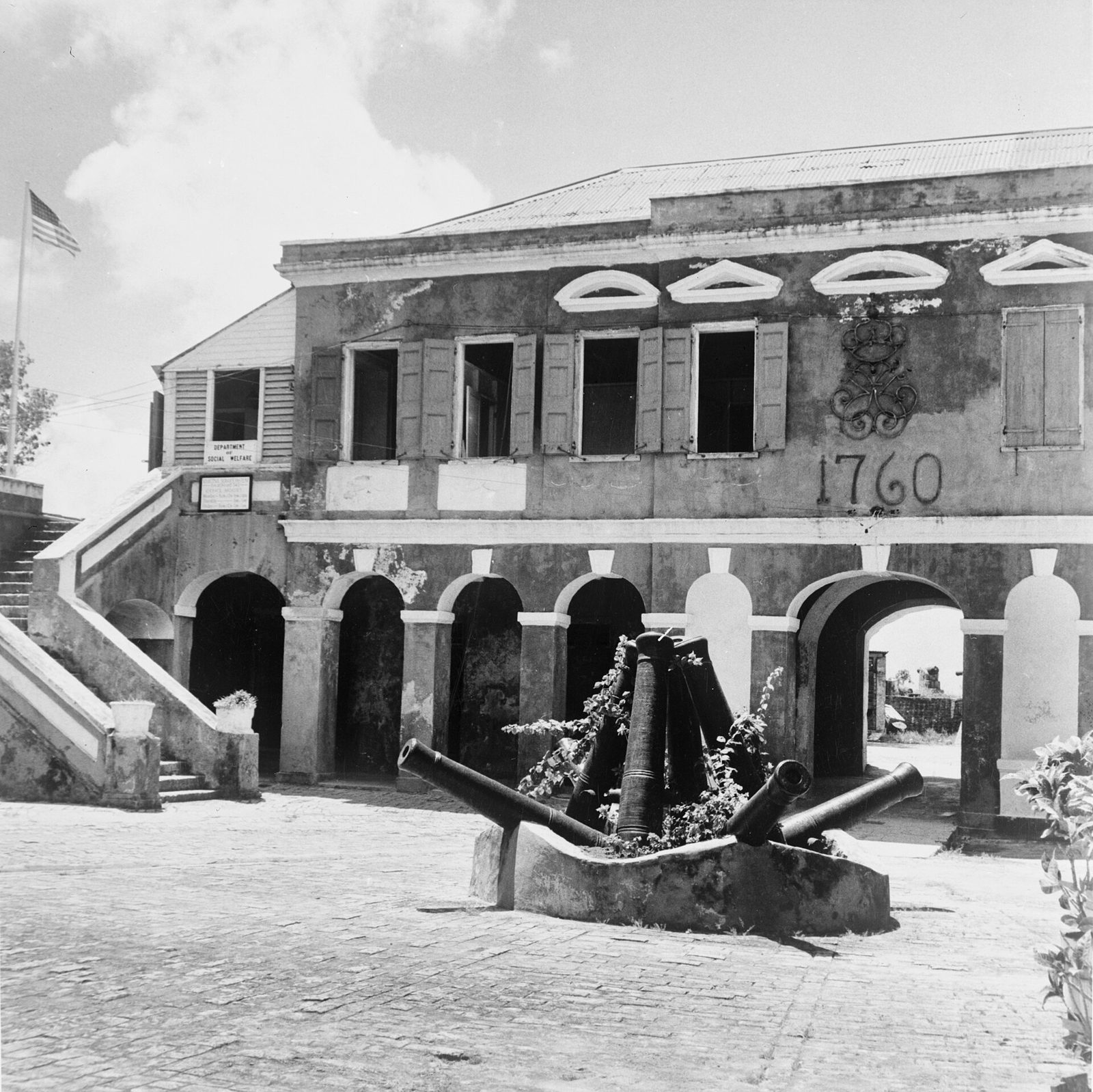 Frederiksfort, King Street vicinity, Frederiksted (St. Croix County, Virgin Islands)