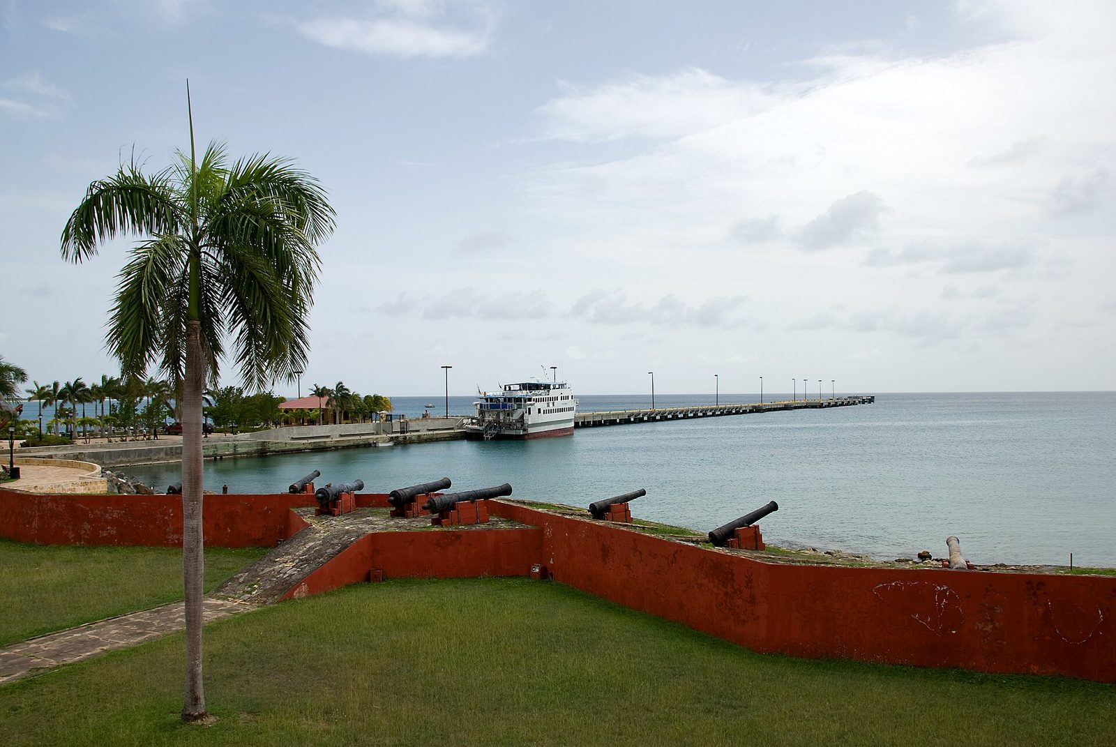 Nekton Rorqual 2009, the Rorqual in Frederiksted Saint Croix