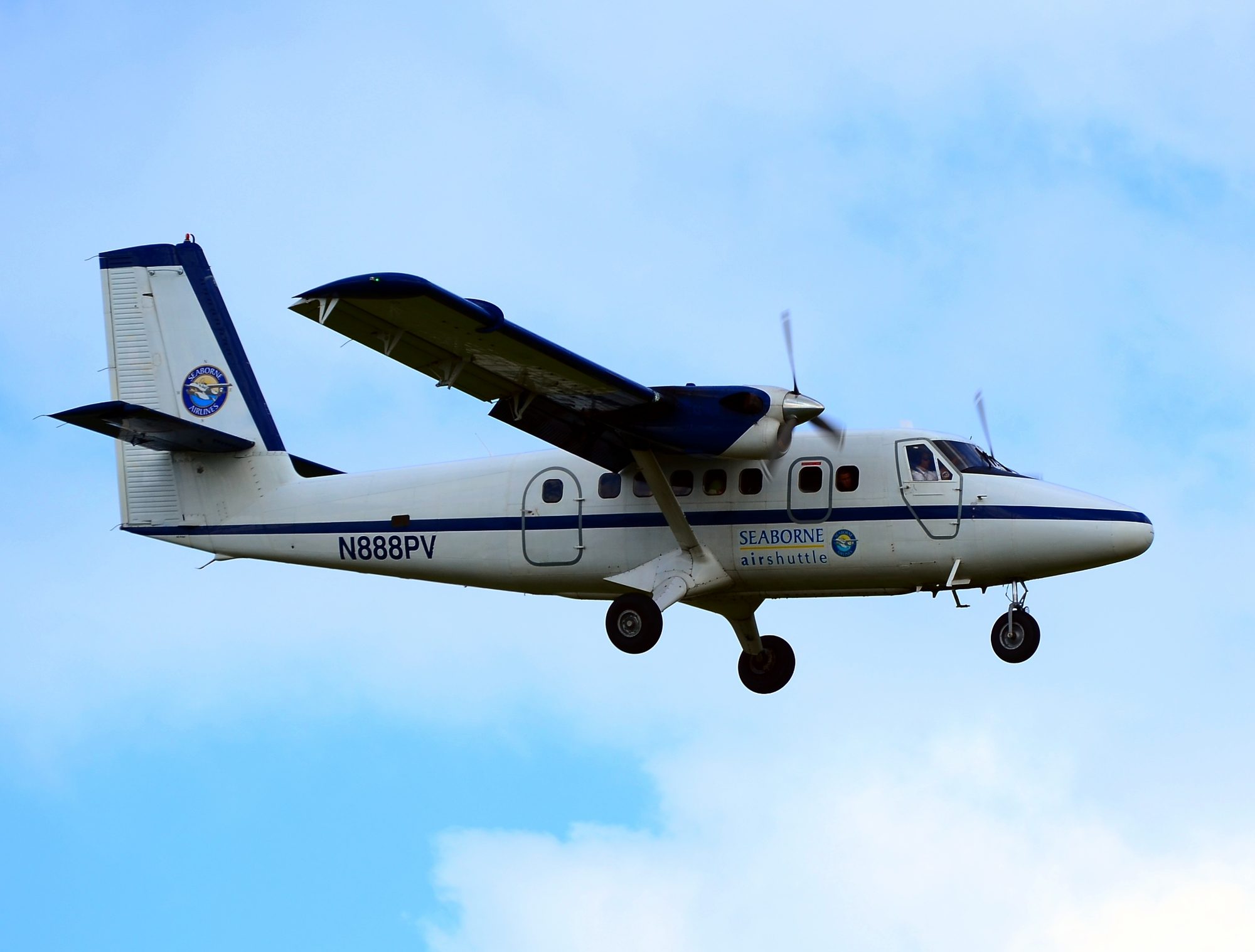 N888PV Seaborne Airlines De Havilland Canada DHC-6-300 Twin Otter (cn 620) (8511019096)