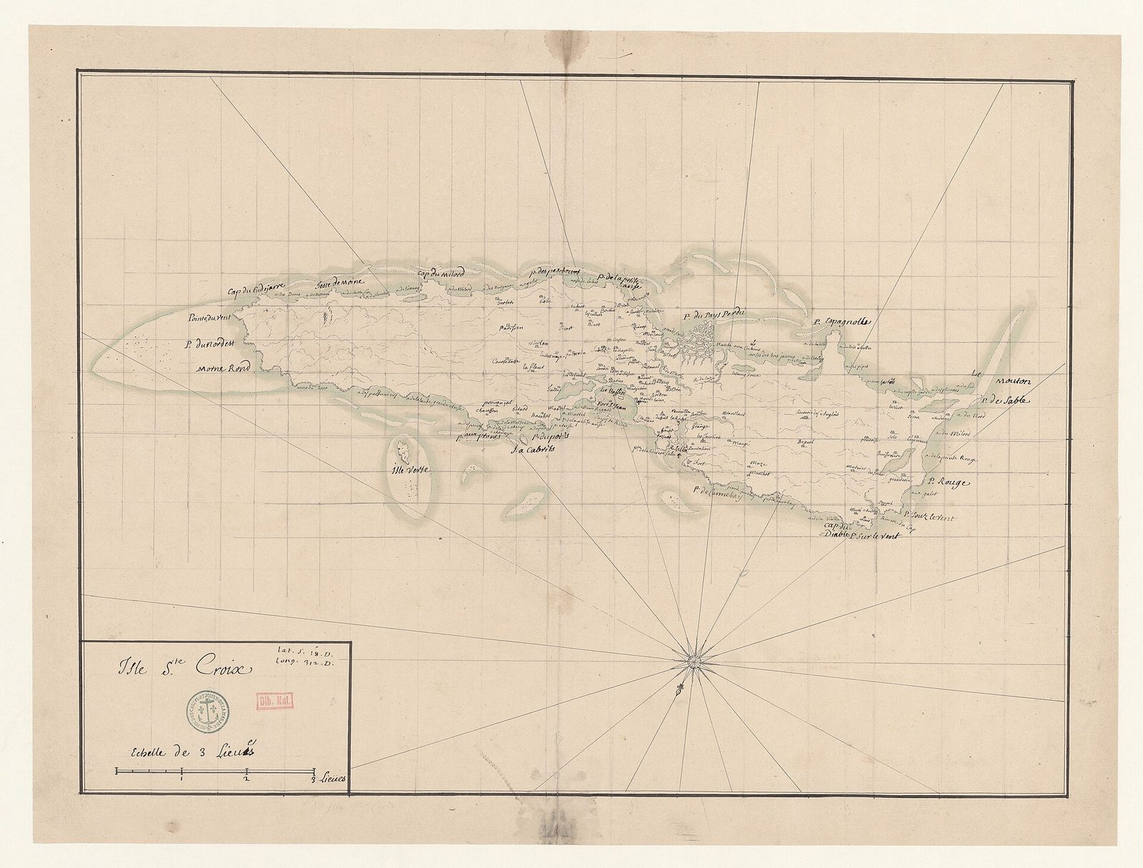 Isle Ste. Croix - btv1b53103490r