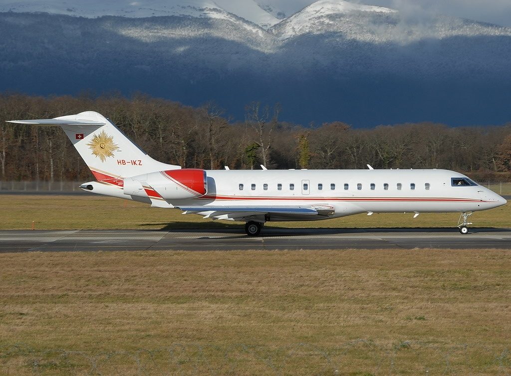 Bombardier BD-700-1A10 Global Express AN1304980