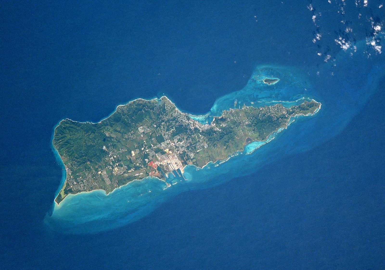 St Croix NASA
