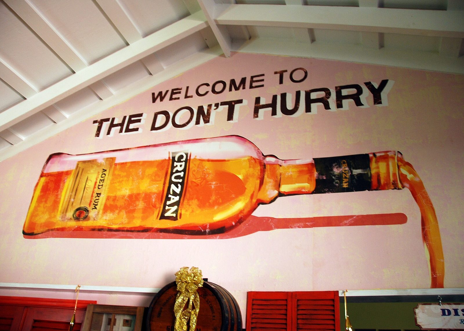Cruzan Rum Destillery (1)