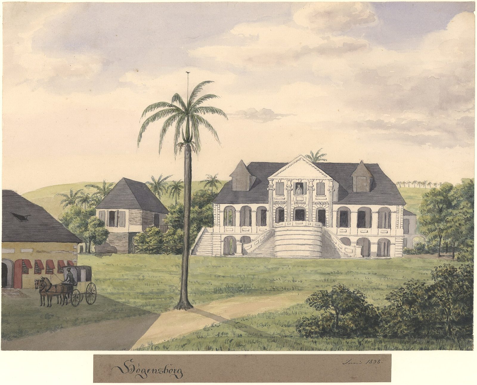 Høgensborg, Plantation, St. Croix, Danish West Indies